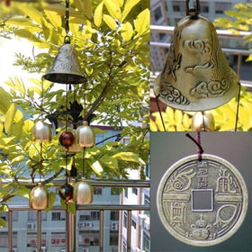 XUJIQI versatile home and garden decor wind chime.