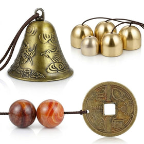 XUJIQI pentatonic tones create calm, melodic wind chimes.