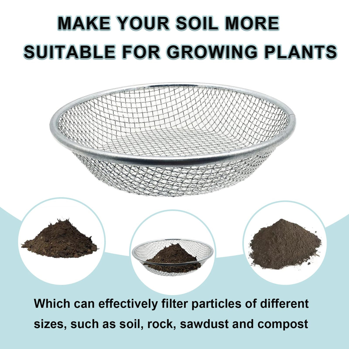 XULIFU 38inch mesh sieve delivers precise particle separation for efficient screening.