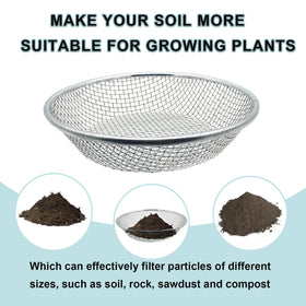 XULIFU 38inch mesh sieve delivers precise particle separation for efficient screening.