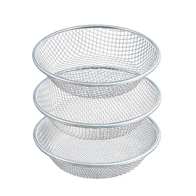 XULIFU soil sifter for gardening filters rocks and debris for cleaner planting soil.