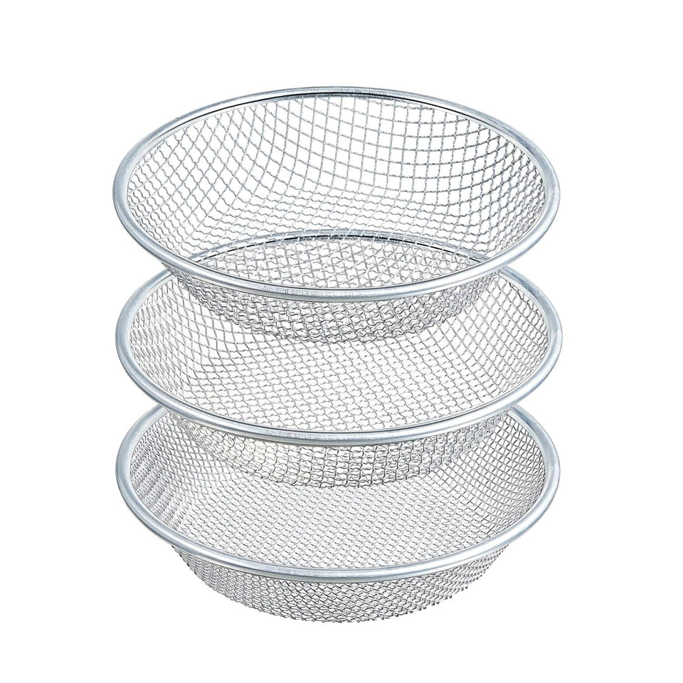 XULIFU soil sifter for gardening filters rocks and debris for cleaner planting soil.