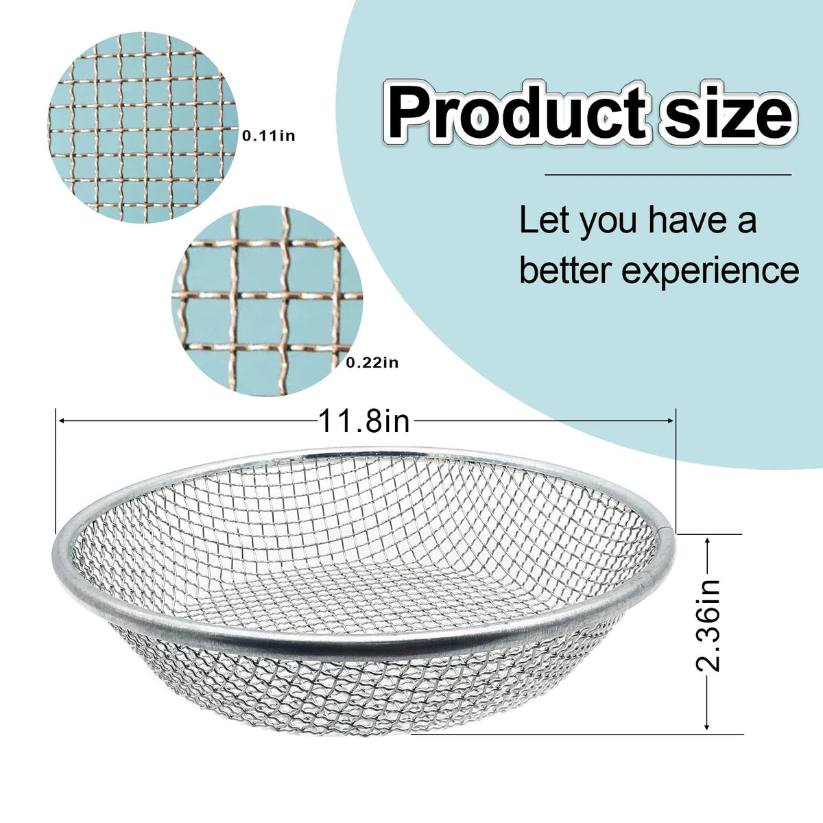 XULIFU compost sieve filters dirt and sawdust for cleaner garden soil.