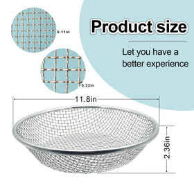 XULIFU compost sieve filters dirt and sawdust for cleaner garden soil.