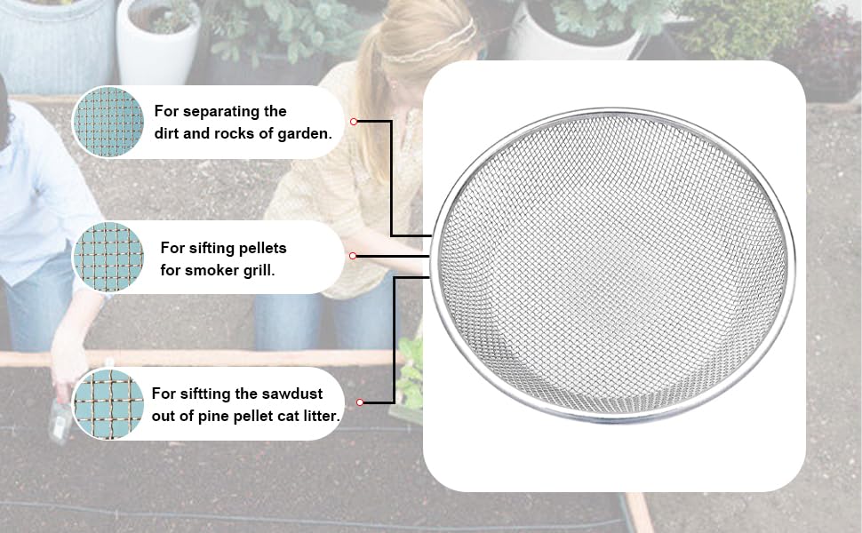 XULIFU galvanized construction stands up to repeated use in outdoor gardens.