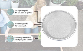 XULIFU galvanized construction stands up to repeated use in outdoor gardens.