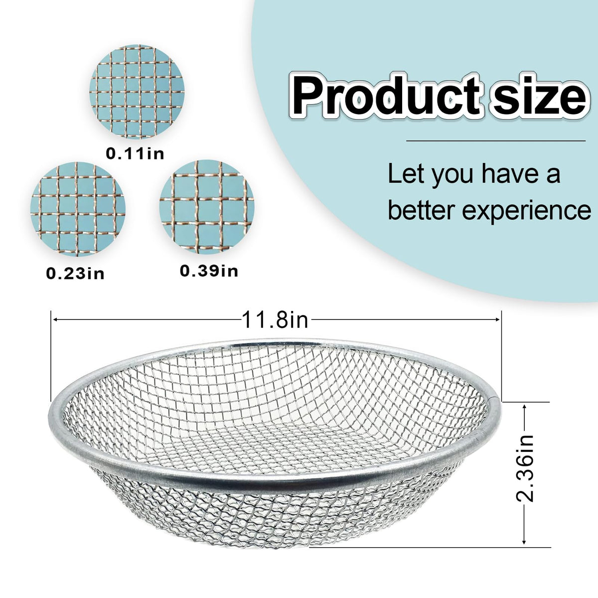 XULIFU rock sifter for 5-gallon buckets speeds soil screening and saves time.