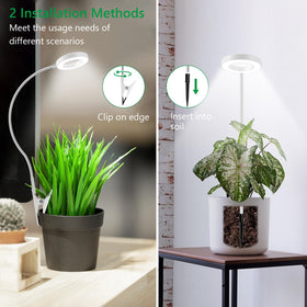 Xuligron 360° gooseneck halo with adjustable lighting angles.