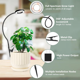 Xuligron timer function supports extended day schedules for plants.