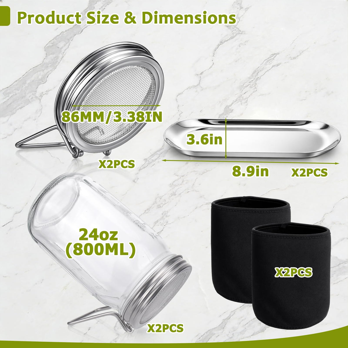 XUNWKONGG drip tray catches drips, keeping your kitchen clean.