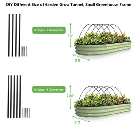 Xuwzenkl 3-4 inch clips secure covers and nets to hoops