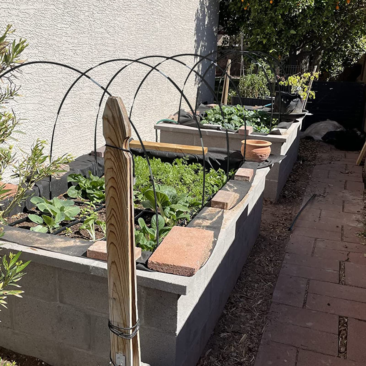 Xuwzenkl DIY grow tunnel enables flexible indoor and outdoor setups