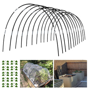 Xuwzenkl garden hoops 7 ft greenhouse hoop for raised bed framing