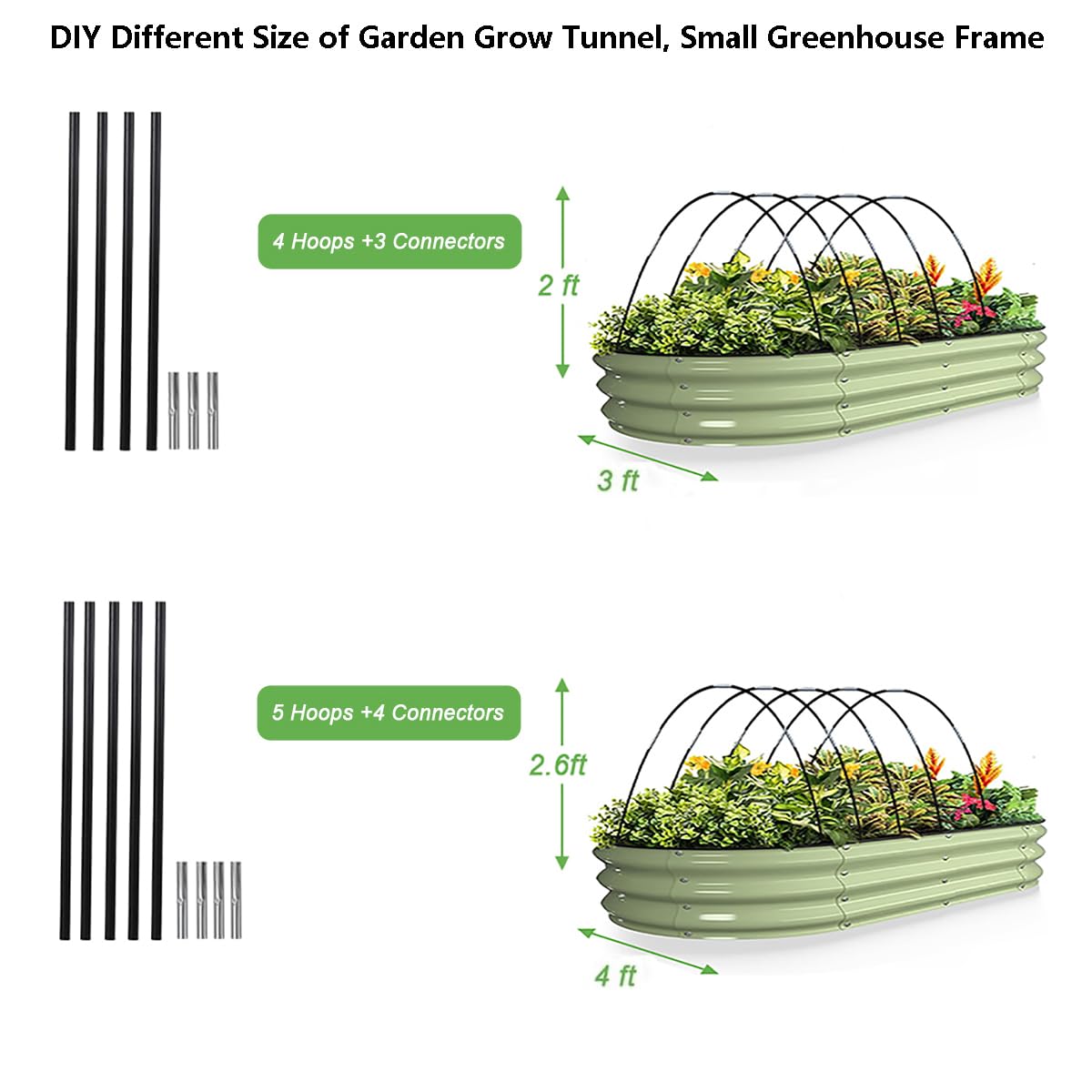Xuwzenkl garden-netting setup highlights protective coverage for seedlings.
