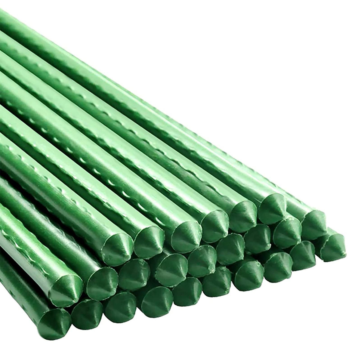 Xuwzenkl garden stake 36in provides strong support for climbing plants in pots