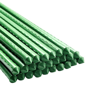 Xuwzenkl garden stake 36in provides strong support for climbing plants in pots