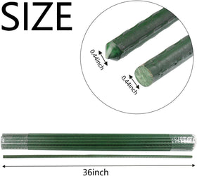 Xuwzenkl tomato stake features a pointed tip for easy ground insertion