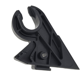 XVRTJ metal bracket close-up shows durable finish and precise alignment