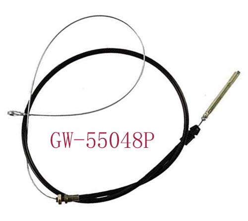 XVRTJ GW-55048P cable for Troy-Bilt Bronco—clear replacement for reliable forward drive.