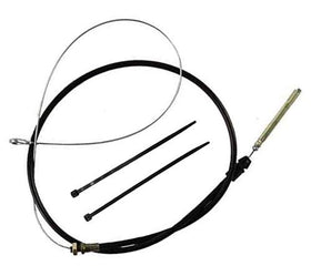 XVRTJ GW-55048P forward clutch cable, angle view, improves forward drive control on Bronco tillers.