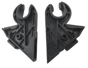 XVRTJ hood pivot bracket close-up showing durable metal construction for Cub Cadet