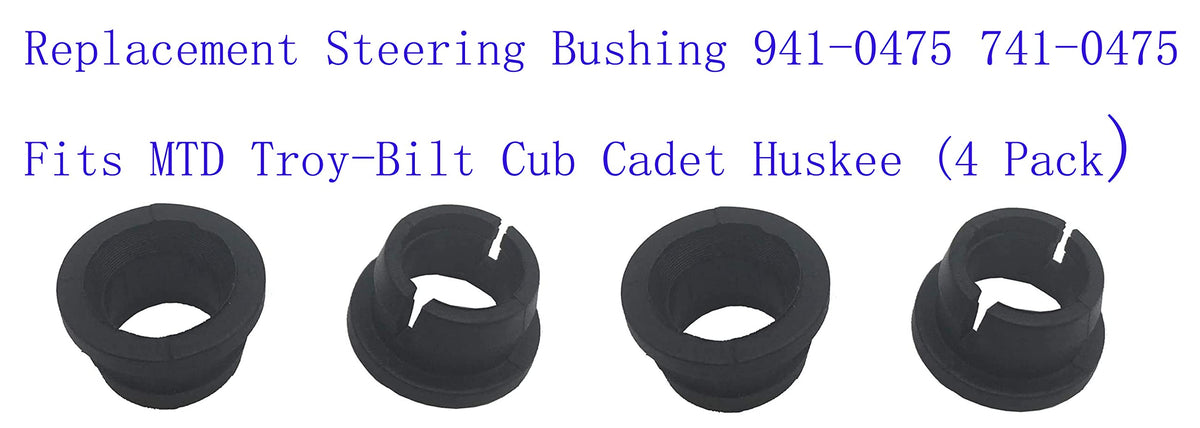 XVRTJ bushing dimensions view, exact 1/2-inch outer diameter