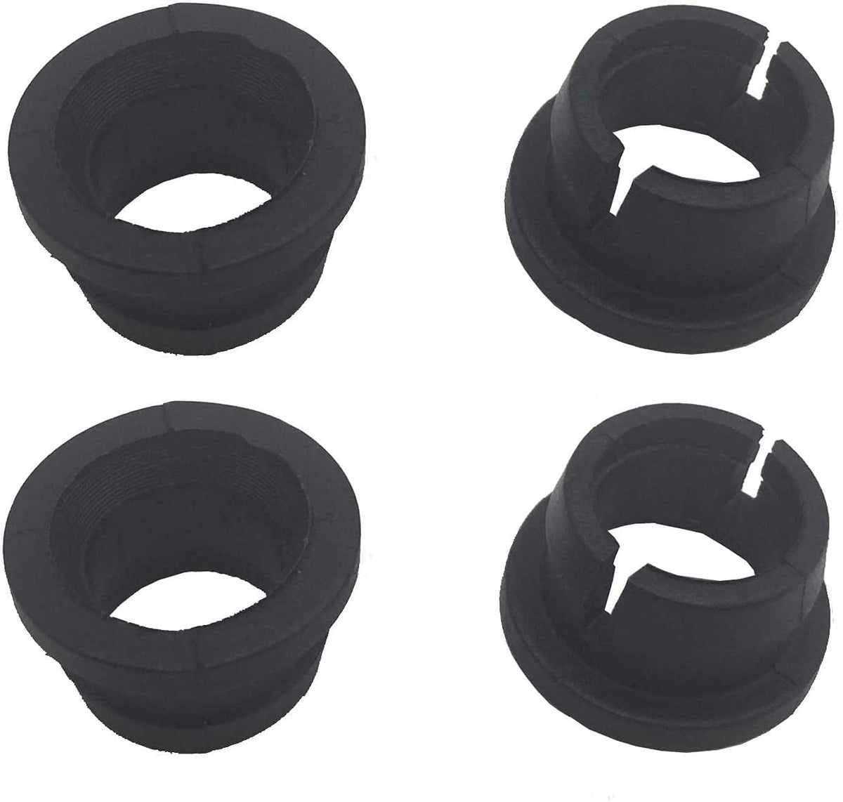 XVRTJ replacement steering bushing front view, enhances steering stability on Troy-Bilt riders