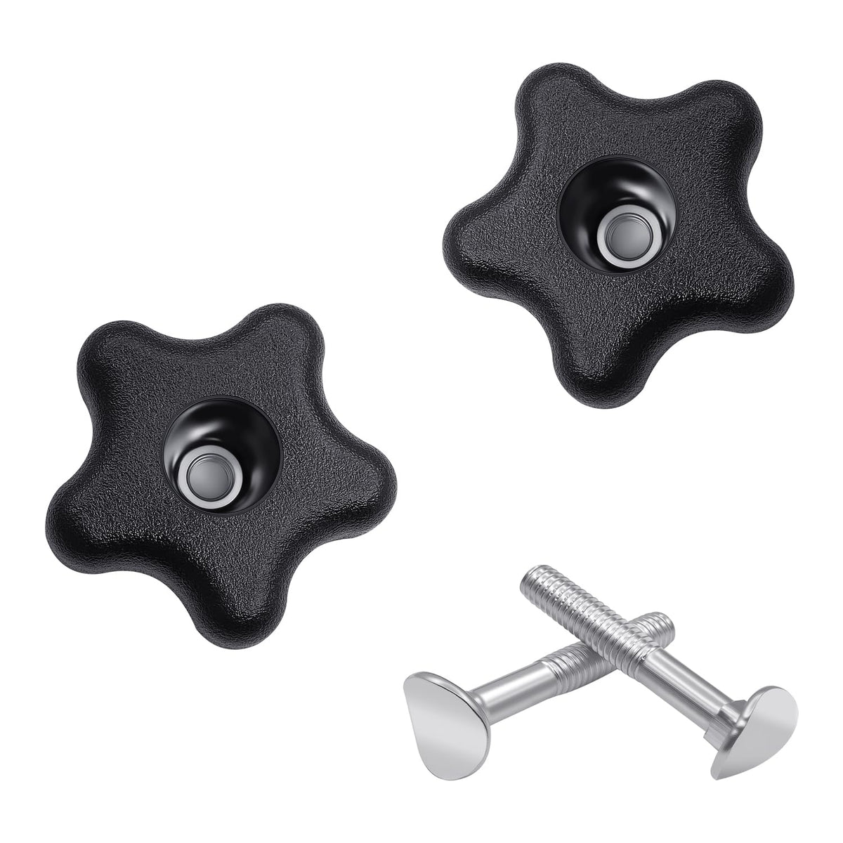 XVRTJ handle knob and screw kit in Toro packaging, ready for quick repairs.