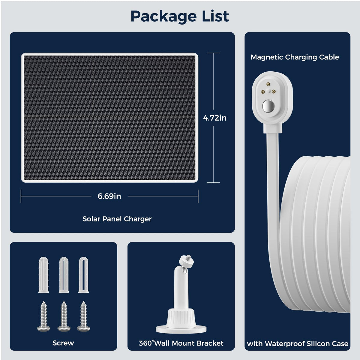 Compatibility overview showing Arlo Pro 5s 2K, Pro 4/3, Go 2, Ultra models