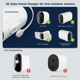 Xwartre 4m extension cable ready for flexible Arlo placement