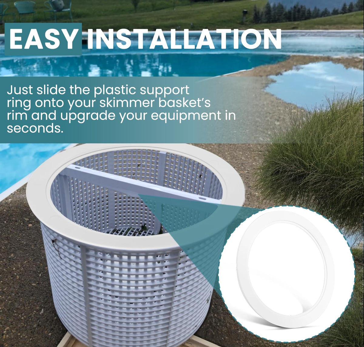 XwaYexa SPX1082D protection system traps debris at the basket
