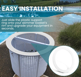 XwaYexa SPX1082D protection system traps debris at the basket