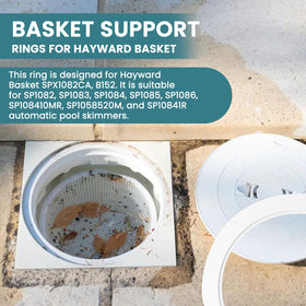 XwaYexa SPX1082D sturdy plastic material withstands pool conditions