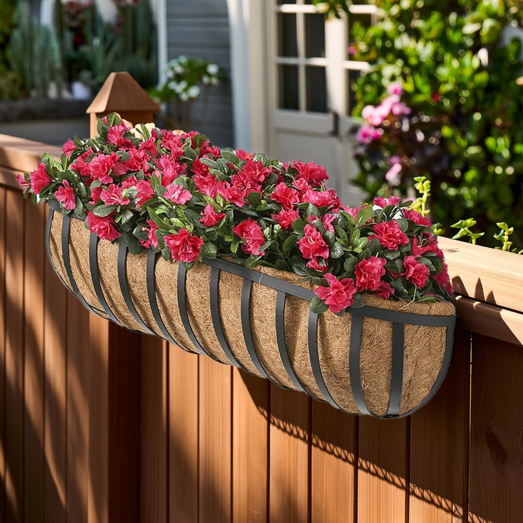 XXINGEM eco-friendly liners are compostable at season's end.