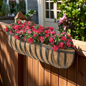 XXINGEM eco-friendly liners are compostable at season's end.