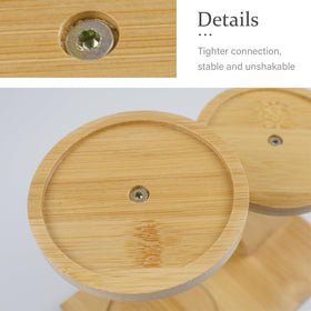 XXXFLOWER multi-purpose stand for decor and small keepsakes