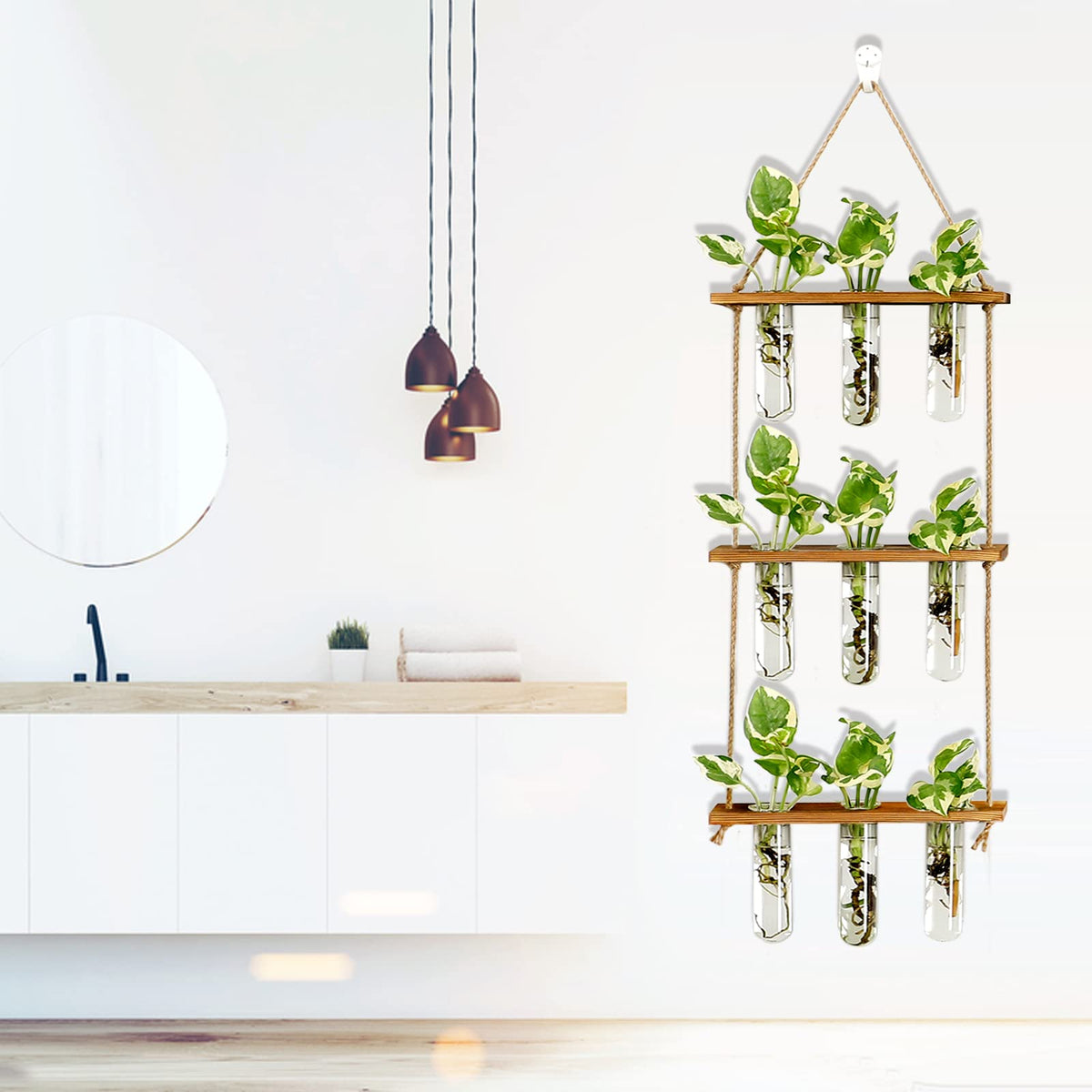 XXXFLOWER tiered design brings life to entryways, bedrooms, or classrooms.
