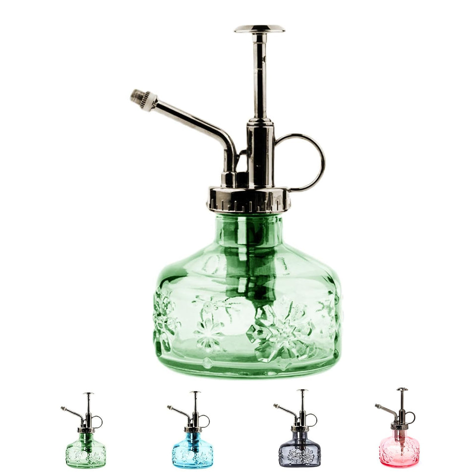 XXXFLOWER glass plant mister bottle for delicate misting of indoor plants