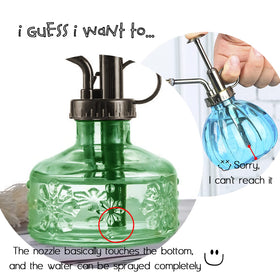 XXXFLOWER indoor watering bottle supports gentle mist for succulents
