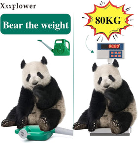 XXXFLOWER large-capacity watering can reduces refills during garden tasks.
