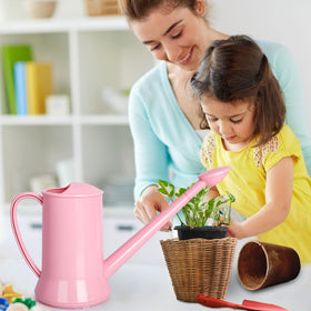 XXXFLOWER lightweight, durable plastic makes one-handed watering effortless