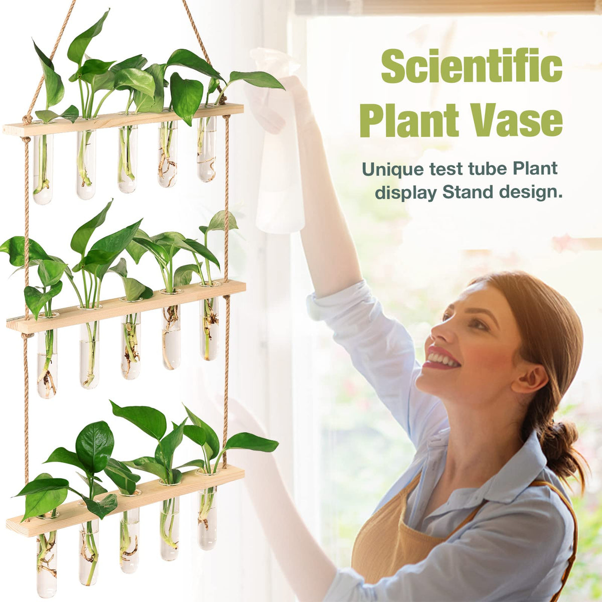 XXXFLOWER plant-cuttings propagation station supports hydroponic growth.