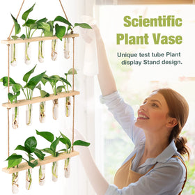 XXXFLOWER plant-cuttings propagation station supports hydroponic growth.