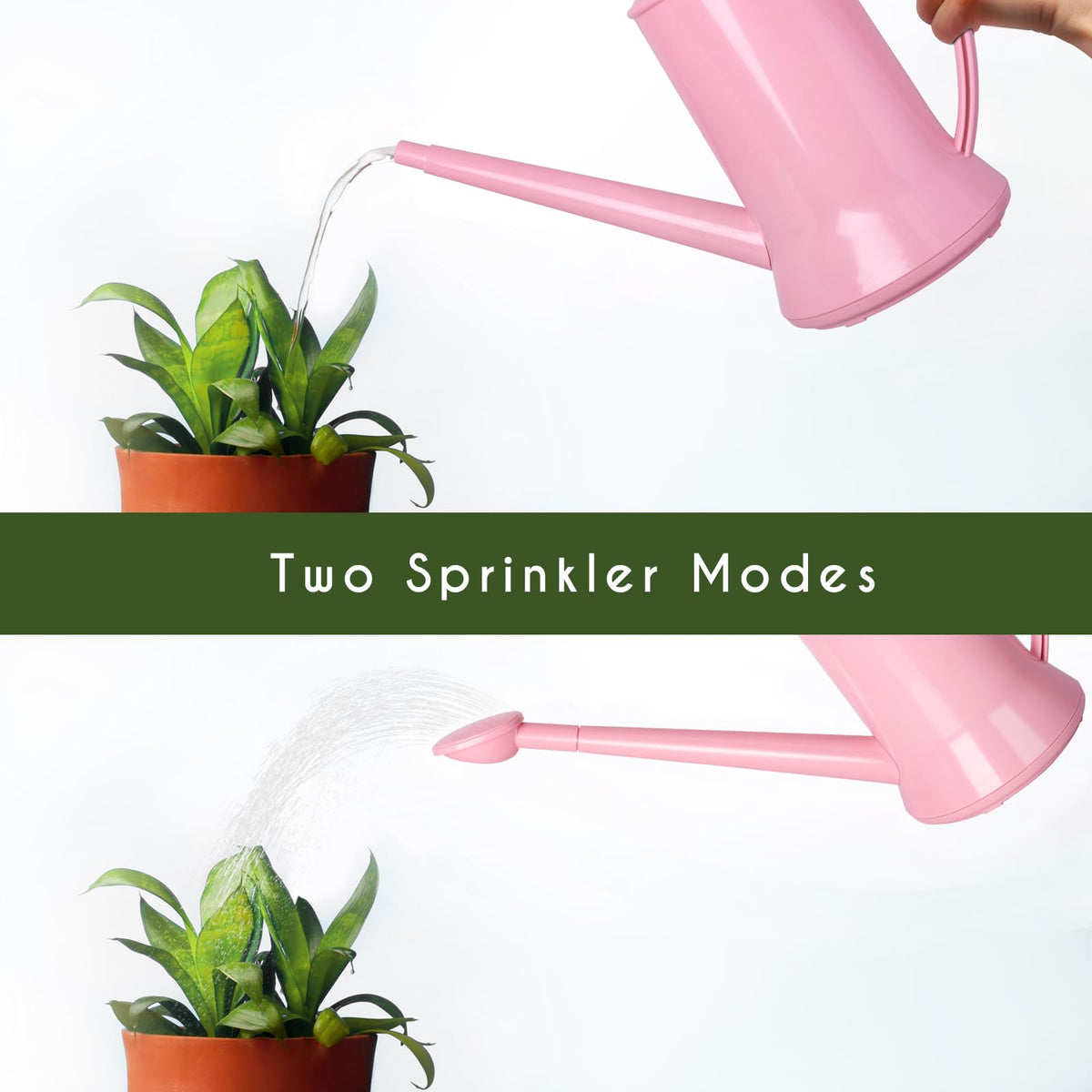 XXXFLOWER removable nozzle waterer offers stable or shower modes for varied plants