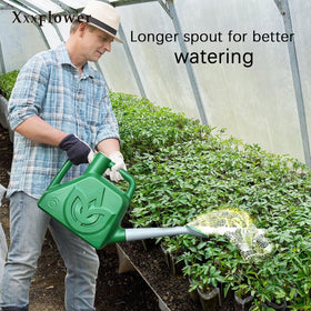 XXXFLOWER sturdy PP resin ensures durability with light handling.