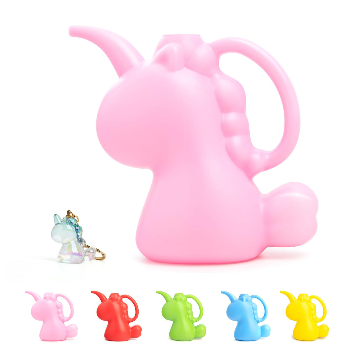 XXXFLOWER Unicorns indoor watering can pink spout for gentle watering