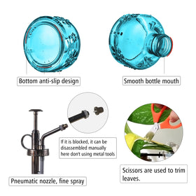 XXXFLOWER vintage bronze-top sprayer adds retro charm to your space