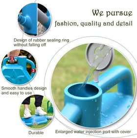 XXXFLOWER blue sturdy plastic body resists impact and daily wear.