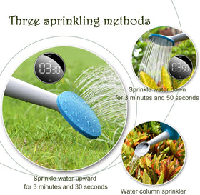 XXXFLOWER blue water-column mode allows targeted irrigation for bigger specimens.