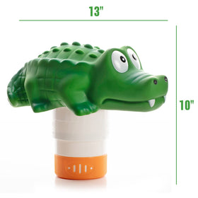 XY-WQ compatible with 1in and 3in tablets for versatile dosing.